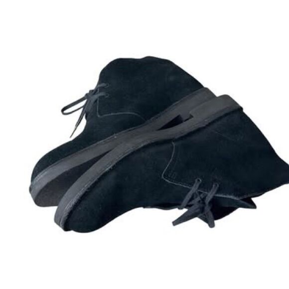 Clarks Bushacre 2  Suede Chukka Boots - Picture 6 of 10